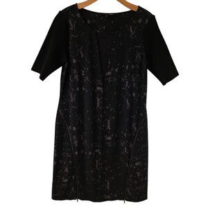 Elie Tahari for‎ Design Nation Womens Dress Half Sleeve Splatter Pattern Sz M